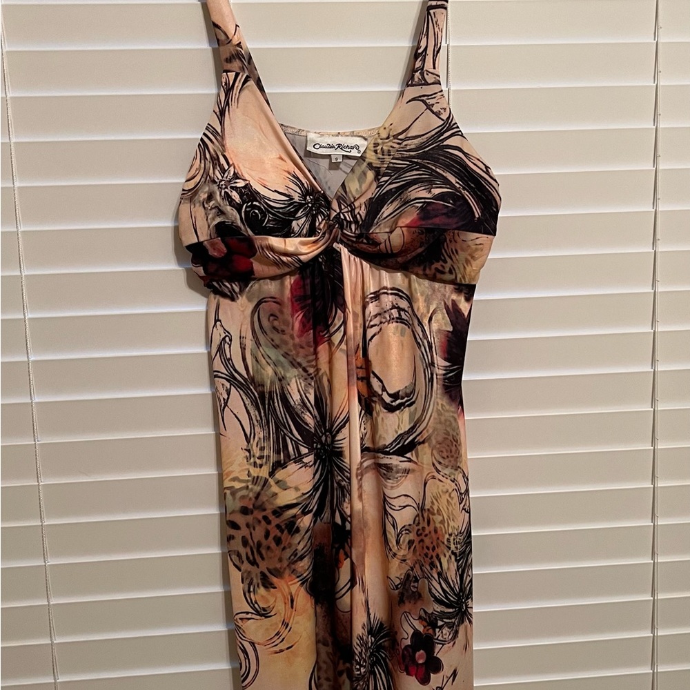 Selling this Claudia Richard sleeveless dress in Size Small.